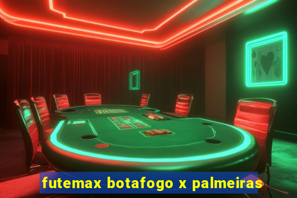 futemax botafogo x palmeiras